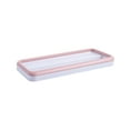 thumbnail image 4 of GROWTH TANK Bathroom Towel Racks with Shelf Towel Rail Storage Shower Shelf, Stand Organizer Pink, 4 of 9