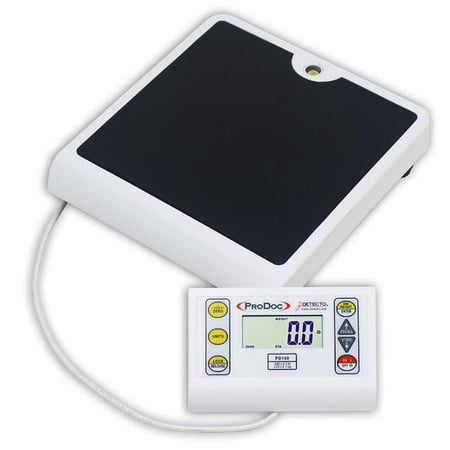 Detecto PD100 ProDoc Professional Doctor Bath Scale