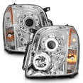 thumbnail image 2 of ANZO USA 111147 Projector Headlight Set w/Halo Fits select: 2007-2014 GMC YUKON, 2007-2014 GMC YUKON XL, 2 of 4