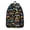 Game Controller Black, variant on Game Controller Red Pattern Backpack for School, Cute School Bag with Adjustable Shoulder Straps and Padded Back, 15.7"x11.8"x5.5"