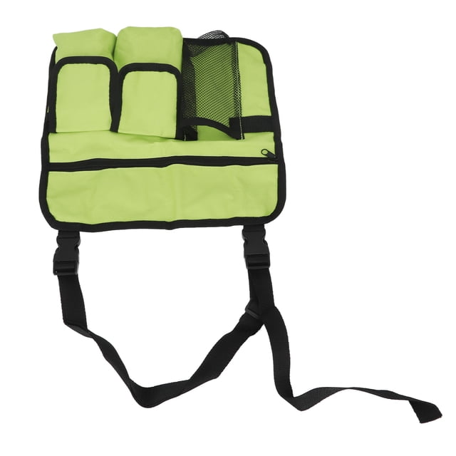 Bolsa de almacenamiento para colgar en silla de playa, bolsa para reposabrazos de silla de playa, práctica bolsa de bolsillo para playa, práctica bolsa para reposabrazos de bolsillo, eficiencia óptima