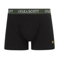thumbnail image 2 of Lyle & Scott Mens Core Boxer Shorts (Pack of 3), 2 of 4