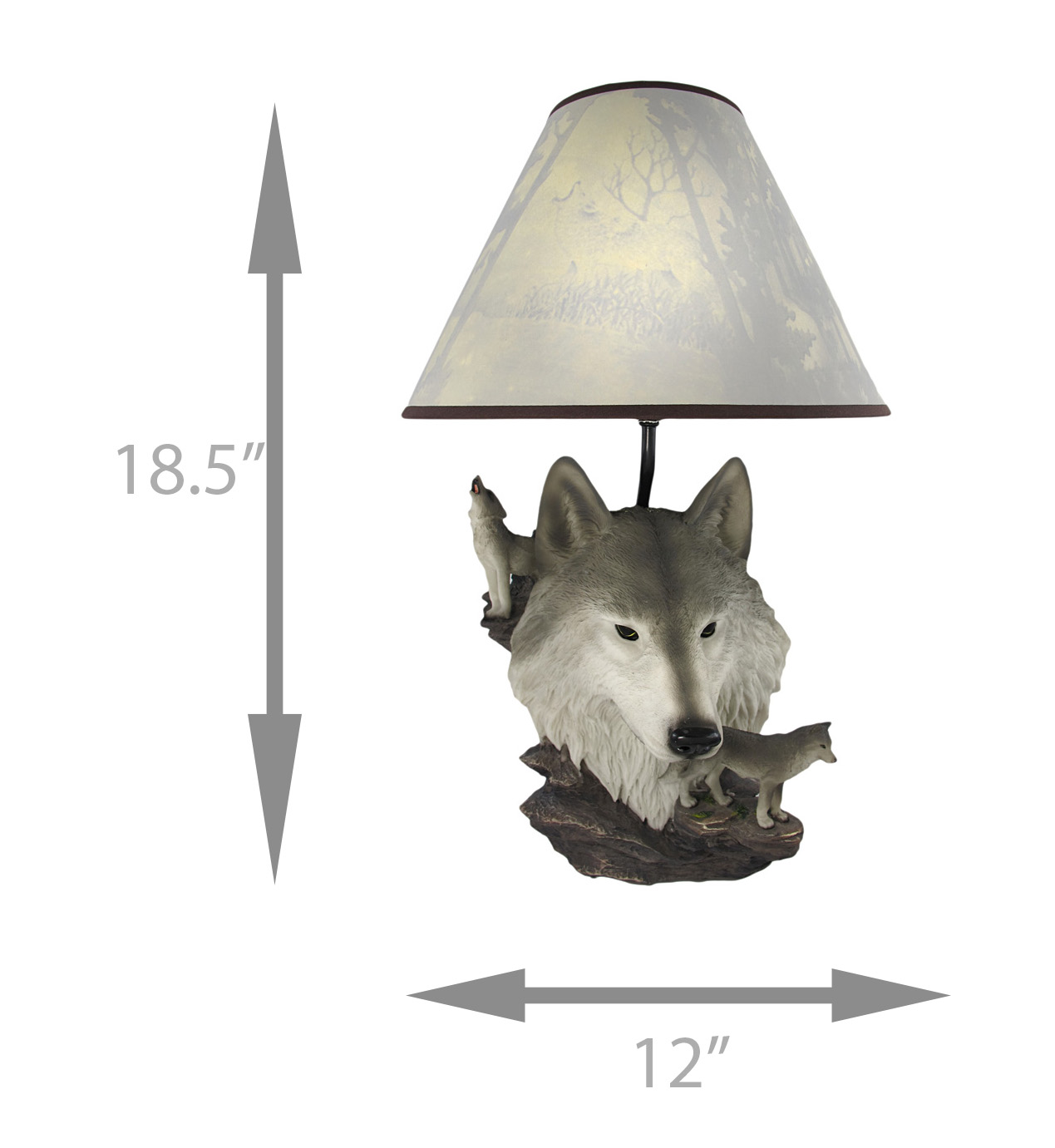 wolf table lamps