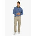 thumbnail image 4 of Chaps Men's & Big Men's Woodland Quarter Zip Sweater, Sizes S-2XL, 4 of 9