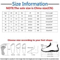 thumbnail image 4 of oqasdz Casual Shoes for Women Two Tone Bow Knot Slip On Buckle Snap Ballet Shoes Fashion Comfortable Everyday Loafers for Daily Wear Summer Outdoor, 4 of 7