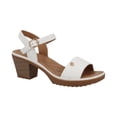 thumbnail image 2 of Sandalia Confort Mujer VOSSE Plantilla Acojinada blanco 25, 2 of 5