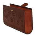 thumbnail image 3 of Bolsa Clutch Borse Della Vittoria Copos Nogal Forro Amber, 3 of 3