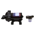 thumbnail image 3 of Eccotemp EccoFlo Triplex Diaphragme 2.9 GPM 12V Chauffe-Eau Pompe & Filtre, 3 of 7