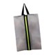 thumbnail image 1 of Bolsa de almacenamiento de zapatos, bolsa de almacenamiento ligera de viaje con cremallera, a prueba de polvo, impermeable, zapatos de gimnasio, bolsa , GRIS BLESIY Bolsas de zapatos de viaje, 1 of 8