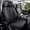Black, variant on JOJOBAY Chevy Silverado Seat Covers,GMC Sierra Seat Covers,Custom Fit 2007-2026 1500 2500HD 3500HD Crew Double Extended Regular Cab,LT LZT RST Trail Boss(Front Pair,Black)