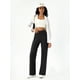 thumbnail image 4 of Pantalones de yoga DLOODA para mujer, pierna ancha y cintura alta con bolsillos, 4 of 6
