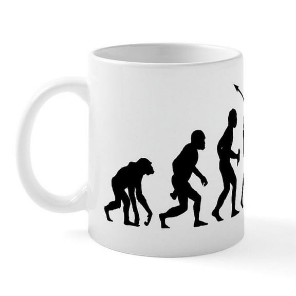 CafePress - Banjo Player2 Mug - 11 oz Ceramic Mug - Novelty Coffee Tea Cup