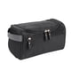 thumbnail image 1 of Neceser de viaje multifunción para artículos de aseo, portátil, colgante, organizador de cosméticos, gran capacidad, impermeable, color negro., 1 of 5