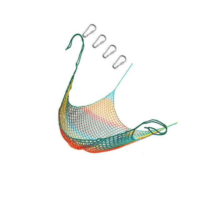 jesticaly Colorful Mesh Playground Safe Net Kids Climbing Net For Safe Outdoor Adventures Is Knotless