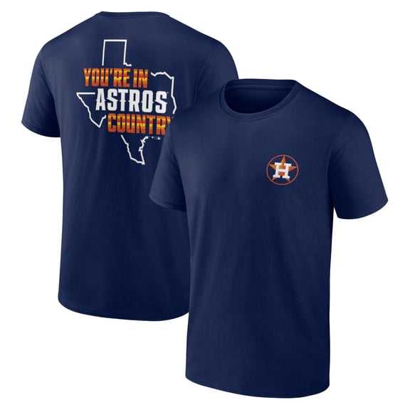 Men's Navy Houston Astros Bring It Astros Country T-Shirt