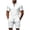 d2084_White, variant on Zormilly Mens Two Piece Summer Outfit Short Sleeve Collared Shirts Shorts Loungewear Sets with Pockets Loose Workout Sets, S-3XL