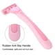 thumbnail image 4 of Depiladora para mujer 6 uds cuchillas femeninas de seis capas vello corporal Anggrek Otros, 4 of 8