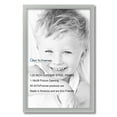 thumbnail image 2 of ArtToFrames 18x28 inch Stainless Steel Picture Frame, Silver MDF Poster Frame (3882), 2 of 8