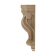 thumbnail image 4 of American Pro Decor 5APD10489 Medium Plain Wood Corbel, 4 of 6
