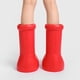 thumbnail image 3 of Zapatos de moda rojos Botas de fiesta de punta redonda de color sólido Decoraciones de cosplay antideslizantes FLhrweasw Nuevo, 3 of 9