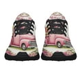 thumbnail image 5 of Happy Mother's Day Truck Flowers Shoes Sneakers Black Size 9, 5 of 7