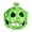 Green, variant on Halloween Plastic Pumpkin Lantern,3Dprinted Skull Pumpkin Lampshade Light-Up Jack-O-Lantern with Warm LED Light, Spooky Pumpkin Lamp for Fall & Halloween Home Decor