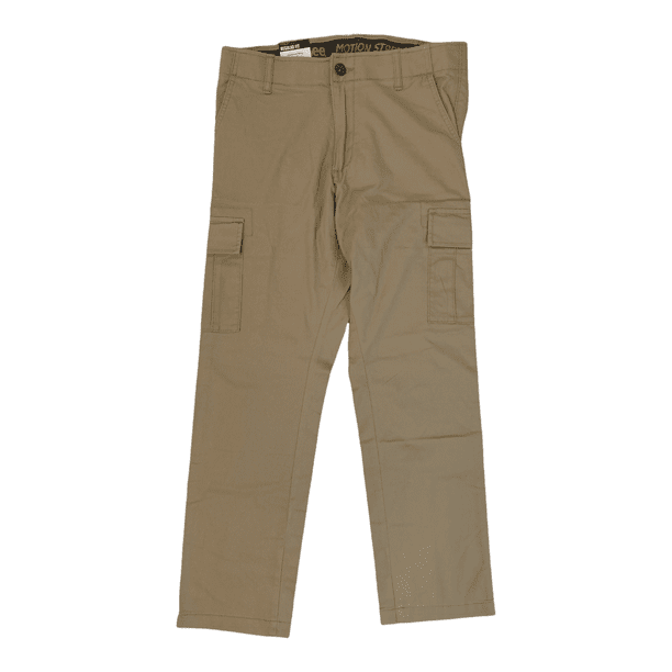 Lee Premium Regular Fit Motion Stretch Cargo Pant (40X32) - Walmart.com