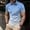 03 Light Blue, variant on zfwon Mens Polos Shirt Summer Lapel Funny T-Shirt Gradient Color Tshirts Regular Baggy Fashion Short Sleeve Tops Comfortable Beach Island Vacation Gym Sports Blouse