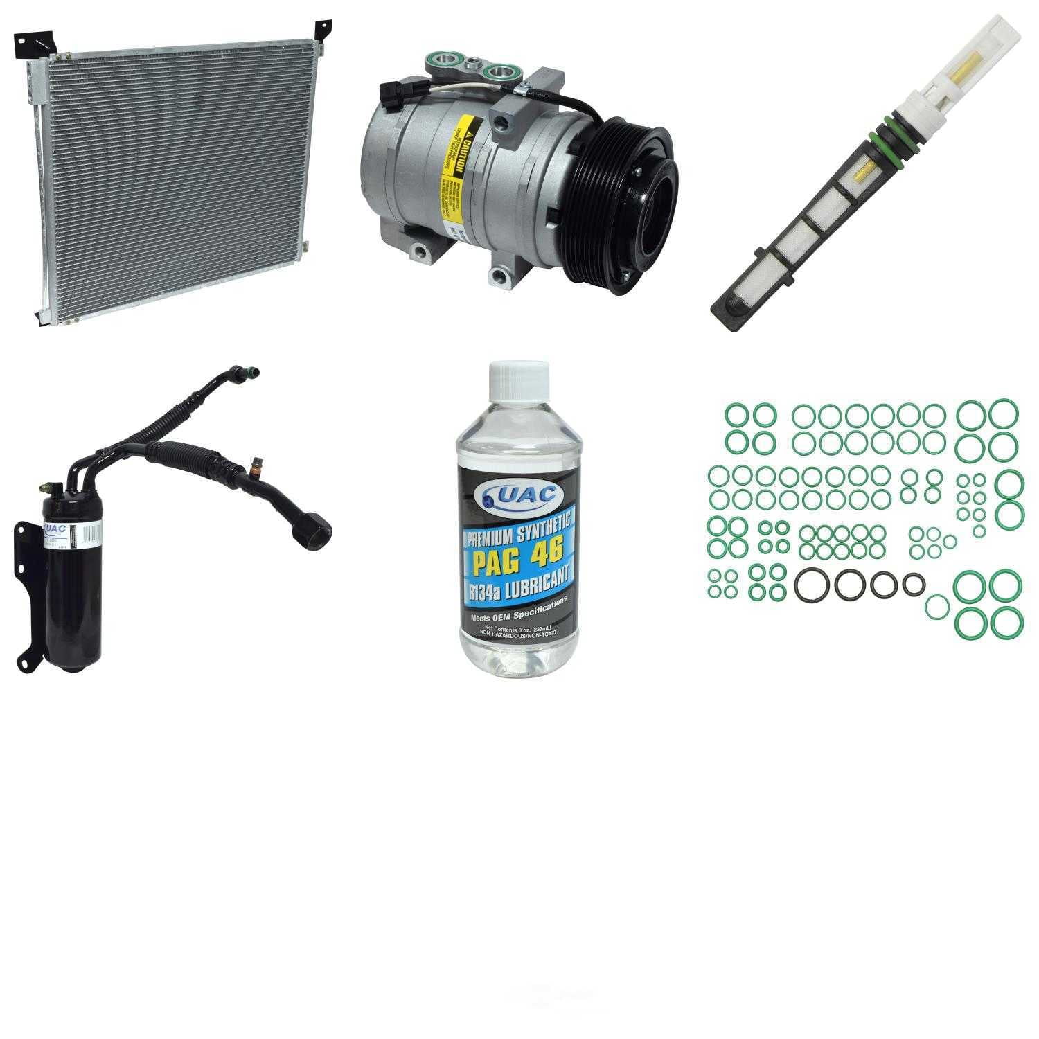 UAC KT 1250A Compressor-condenser Replacement Kit