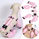 thumbnail image 2 of Cubrezapatos Para Mascotas Botines Reutilizables Para Perros Protectores Para Interior Y Exterior Forro Polar Acolchado Refuerzos Acolchados Para Las Patas Envoltura Para Los Pies, 2 of 7
