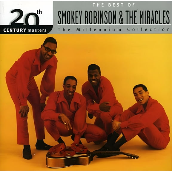 Smokey Robinson - 20th Century Masters - Music & Performance - CD