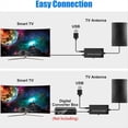 thumbnail image 2 of Antena HDTV 25DBI Amplificador de Señal de Antena de TV Digital de Alta Definición 4k para Interiores de Alta Ganancia Sin Conexión de Red, 2 of 7