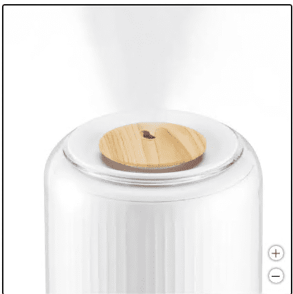 Homedics Warm & Cool Mist Ultrasonic 2G Humidifier