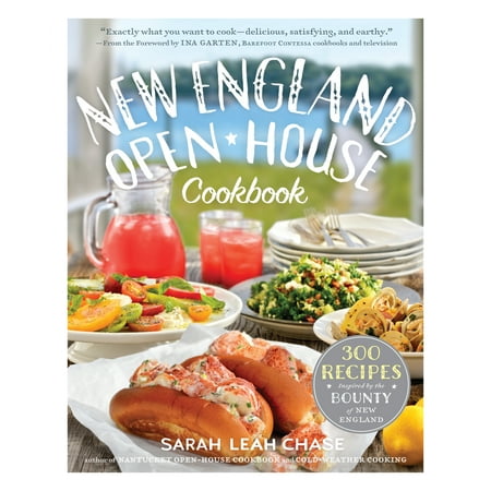 New England Open-House Cookbook - Paperback