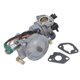 thumbnail image 2 of Dual Fuel Carburetor LPG NG Conversion Kit 8KW 22.5HP for GX390 EG6500 192F Generator, 2 of 5