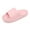 Cloud Lt Pink, variant on Women's Cushion Slides Summer Pillow Slip On Sandals