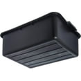 thumbnail image 2 of Carlisle 4401103 Comfort Curve Bus/Utility Box, 7" Deep, Black Pack of  12, 2 of 6