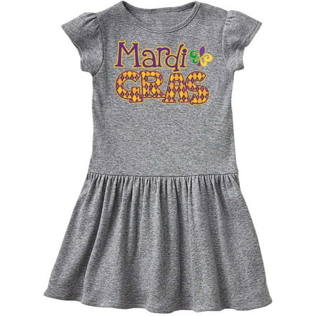 

Inktastic Mardi Gras Parade Celebration Gift Toddler Girl Dress