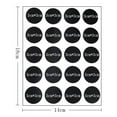 thumbnail image 3 of MasteelfCA 10 Sheets Adhesive Label Chalkboard Sticker Labels Kitchen Seasoning Bottle Stickers, 3 of 8