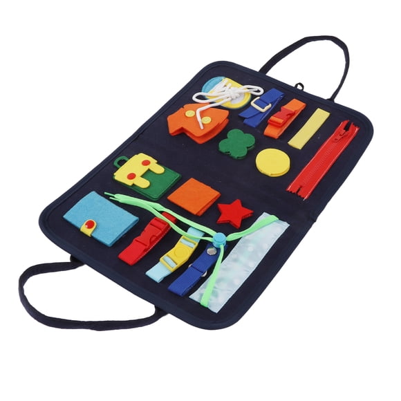Tablero ocupado Montessori ANGGREK juguete sensorial