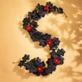 thumbnail image 4 of ShengapQ Artificial Maple Leaf Vines, Decorative Vines for Thanksgiving, Halloween Home Decor, Flexible Garland for Fireplace and Door Frame, Reusable Autumn Decorations, Seasonal Party Accessories, 4 of 6