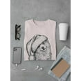 thumbnail image 3 of Corgi W Christmas Hat T-Shirt Men -Image by Shutterstock, Male x-Large, 3 of 4