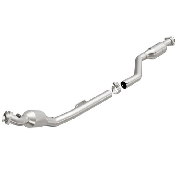 MagnaFlow Conv DF 01-02 Mercedes E430 4.3L Driver Side CA Fits select: 2001-2002 MERCEDES-BENZ E