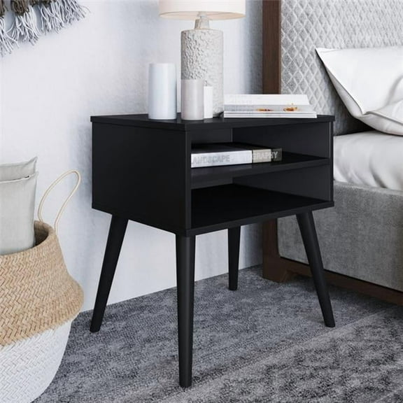 RestRite RGNSBK164 Rafe Low Profile Nightstand