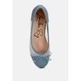 thumbnail image 4 of Orami Rhinestone Detail Denim Ballerinas, 4 of 6