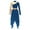 Blue, variant on Womens Long Sleeve Church Liturgical Robe Dance Dress Asymmetrical Hem Modern Lyrical Dancewear Costume