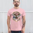 thumbnail image 4 of US Army Eagle T-shirt 250 Years Anniversary American Veteran DD 214 Men's Tee, 4 of 7