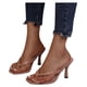 thumbnail image 1 of Sandalias romanas ligeras para mujer, cómodas, transpirables, con punta abierta y cuentas planas Wmkox8yii hj789, 1 of 2