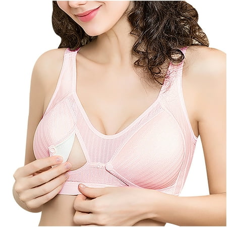 

Hesxuno Bras for Women Women Openable Feeding Nursing Maternity Bra Pregnant Underwear