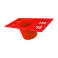 thumbnail image 3 of Yuarrent Home Office Golf Putting Training Cup Indoor Practice Training Aid Putting Hole Herramientas de golf Golf rojo Yuarrent OD2527-02B, 3 of 6